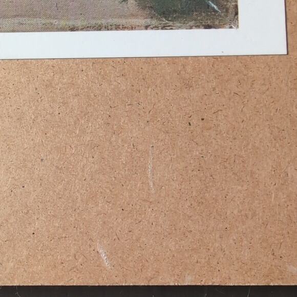 Vintage Claude Monet The Artists House At Argenteuil Lithograph On Board 1991 - Picture 7 of 9